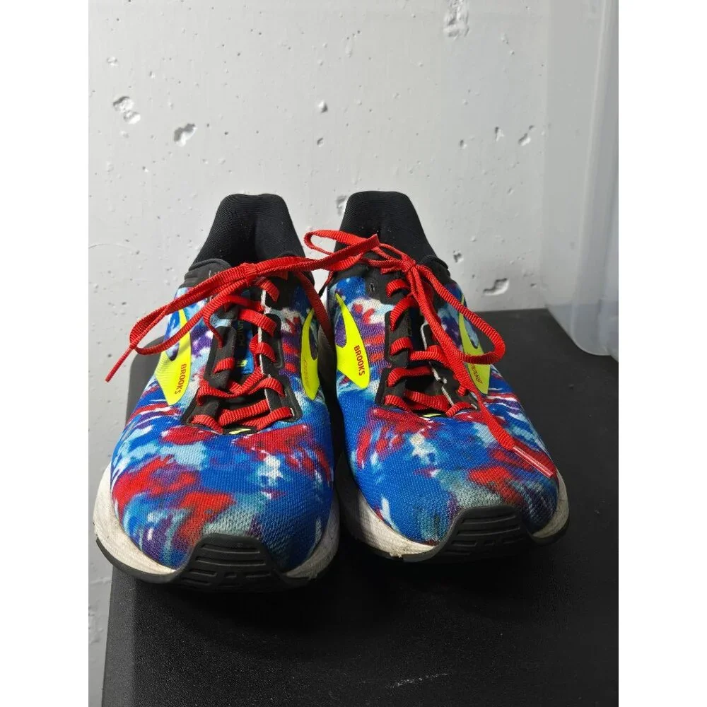 Brooks Womens Launch 9 Lightweight Cushioned‎ Running Shoes Size 9.5 Run Comfort